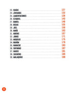 LOS LIBROS DE LA BIBLIA EXPLICADOS EN GRÁFICOS