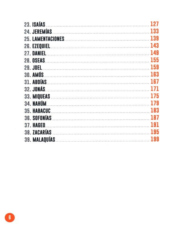 LOS LIBROS DE LA BIBLIA EXPLICADOS EN GRÁFICOS