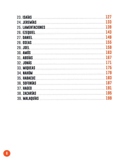 LOS LIBROS DE LA BIBLIA EXPLICADOS EN GRÁFICOS