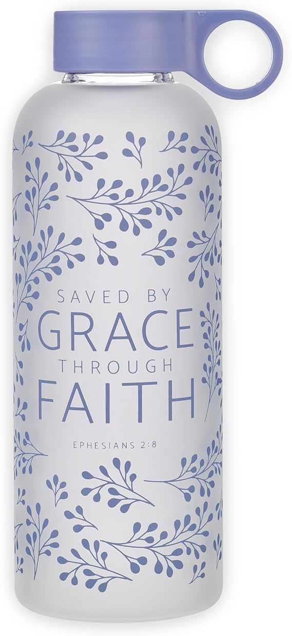 BOTELLA DE CRISTAL: SAVED BY GRACE