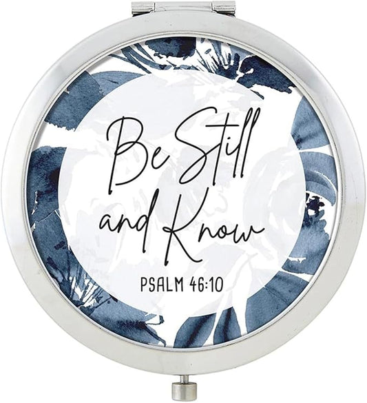ESPEJO COMPACTO: BE STILL KNOW