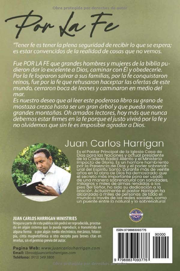 POR LA FE