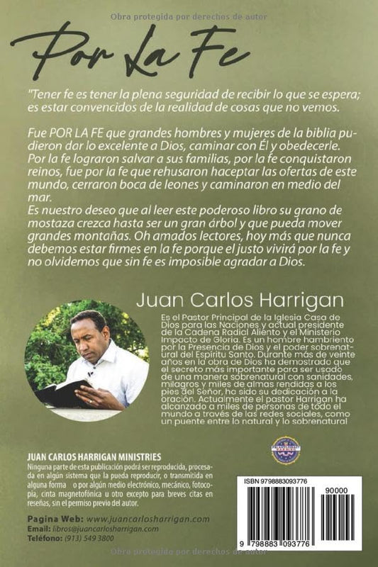 POR LA FE