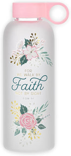 BOTELLA DE CRISTAL: WALK BY FAITH