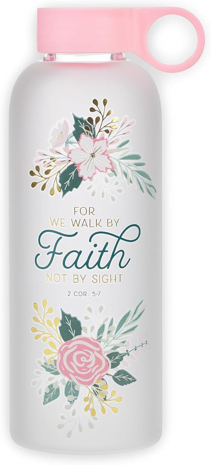 BOTELLA DE CRISTAL: WALK BY FAITH