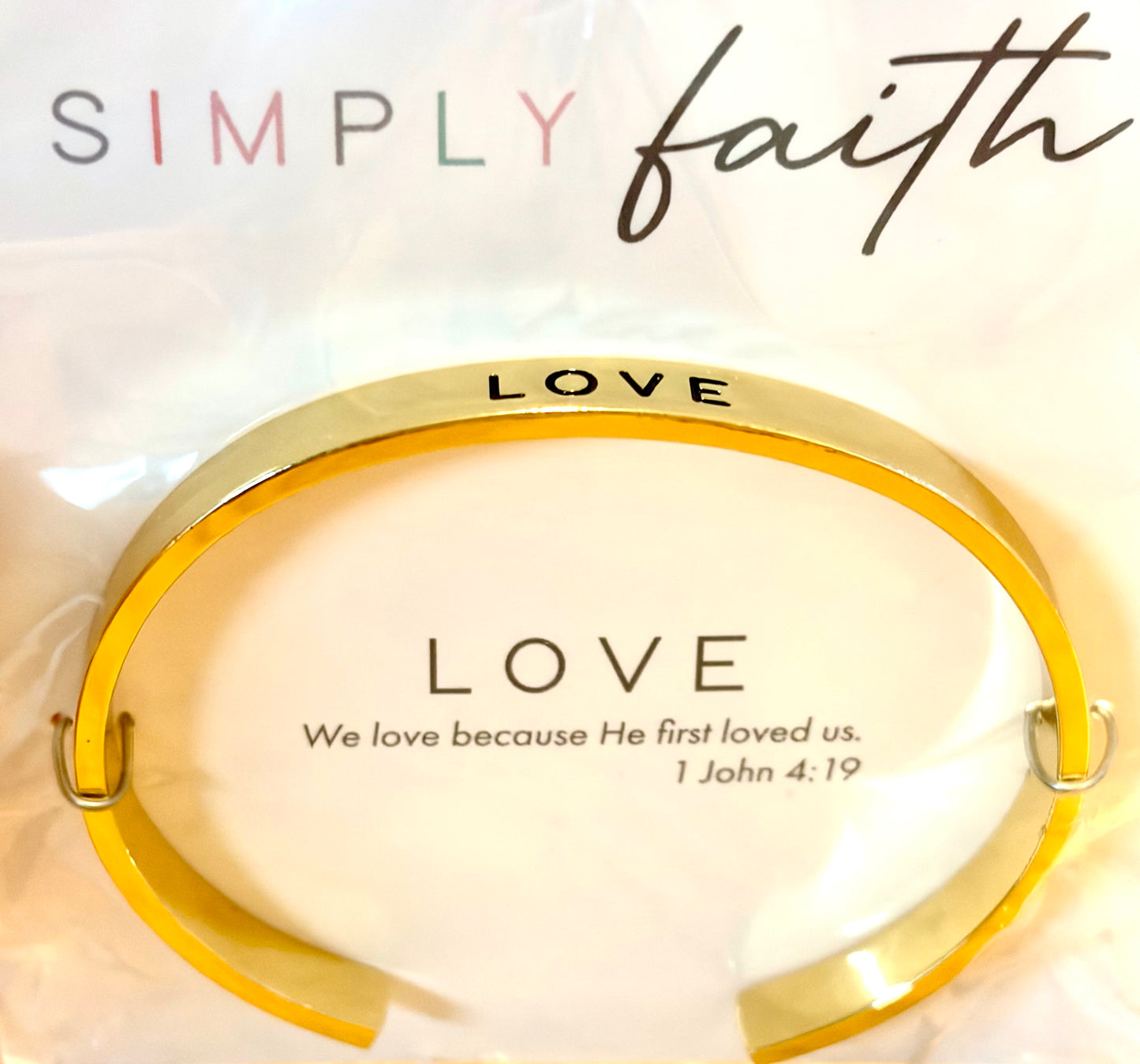 BRACELET: SIMPLY FAITH