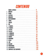 LOS LIBROS DE LA BIBLIA EXPLICADOS EN GRÁFICOS