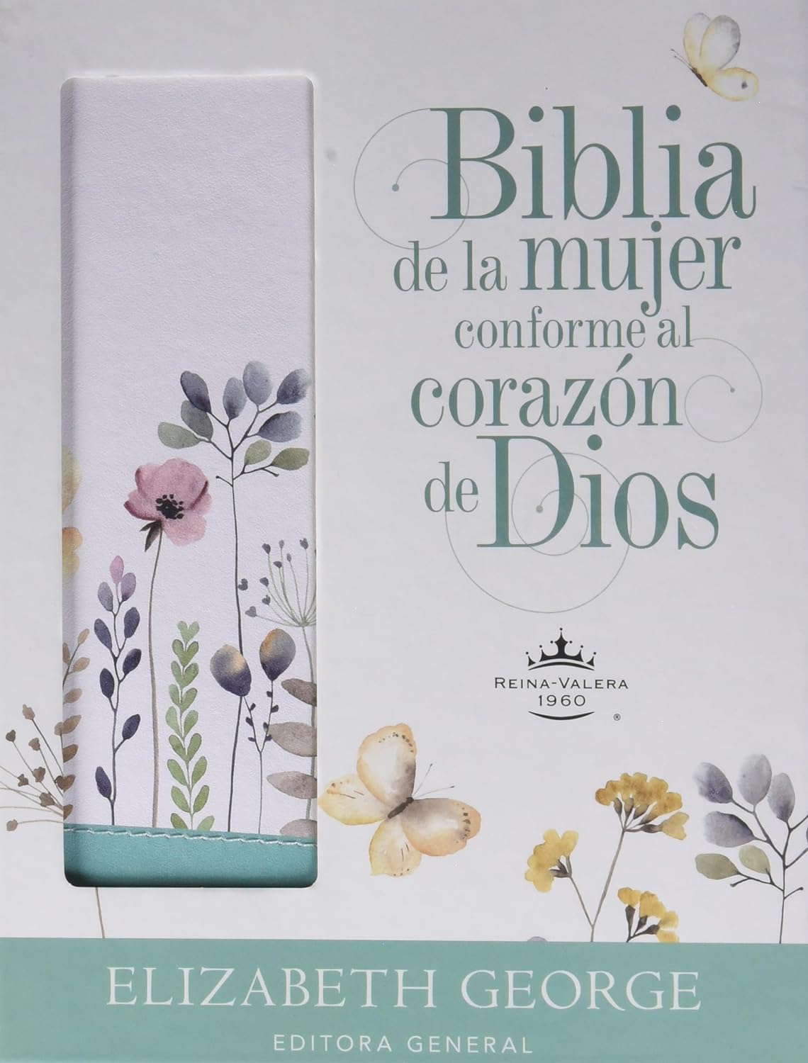 RVR60: BIBLIA DE LA MUJER CONFORME AL CORAZÓN DE DIOS