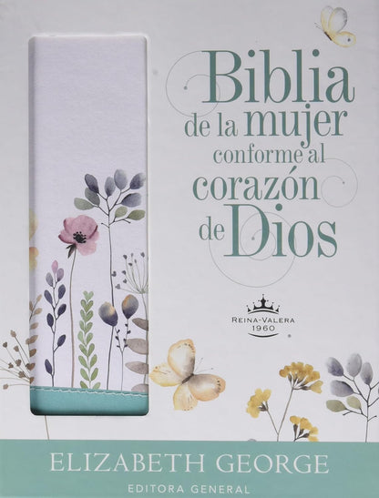 RVR60: BIBLIA DE LA MUJER CONFORME AL CORAZÓN DE DIOS