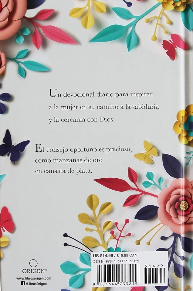 UN AÑO CON DIOS: 365 DEVOCIONALES PARA LA MUJER