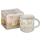 TAZA MARMOLEADA: QUÉDATE QUIETO
