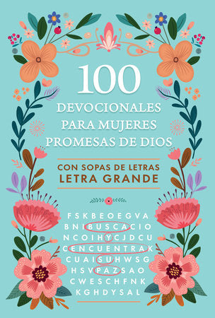 SOPA DE LETRAS: 100 DEVOCIONALES PARA MUJERES PROMESAS DE DIOS