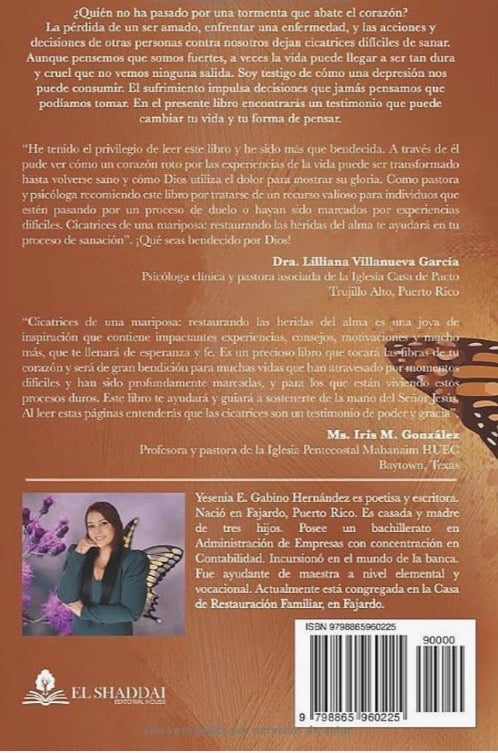 CICATRICES DE UNA MARIPOSA