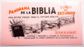 PANORAMA DE LA BIBLIA