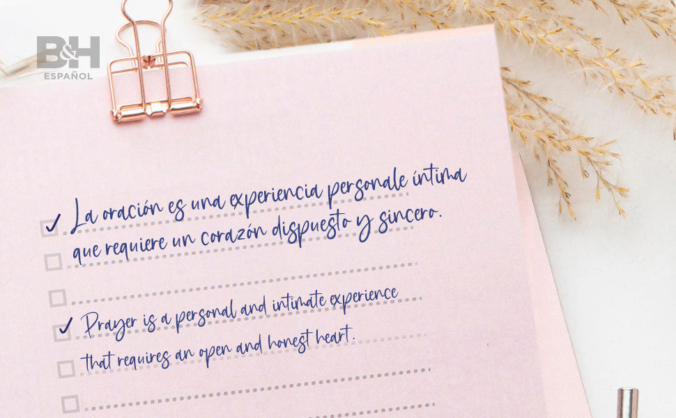 MAS ALLÁ DE MI LISTA DE ORACIÓN
