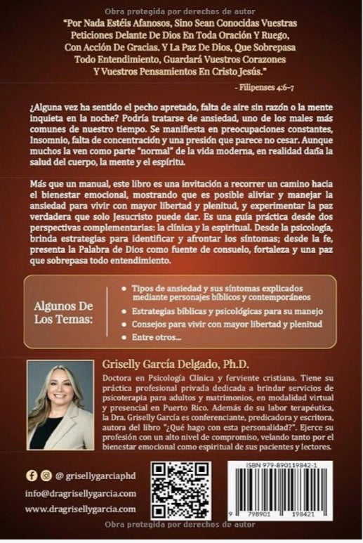 ¿Y QUÉ HAGO CON ESTA ANSIEDAD?