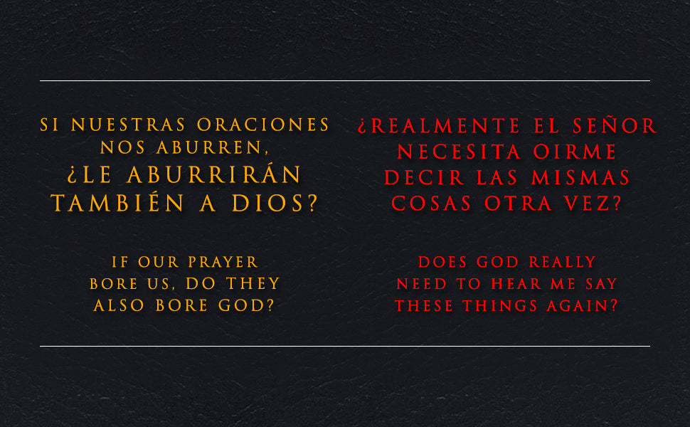 ORANDO LA BIBLIA