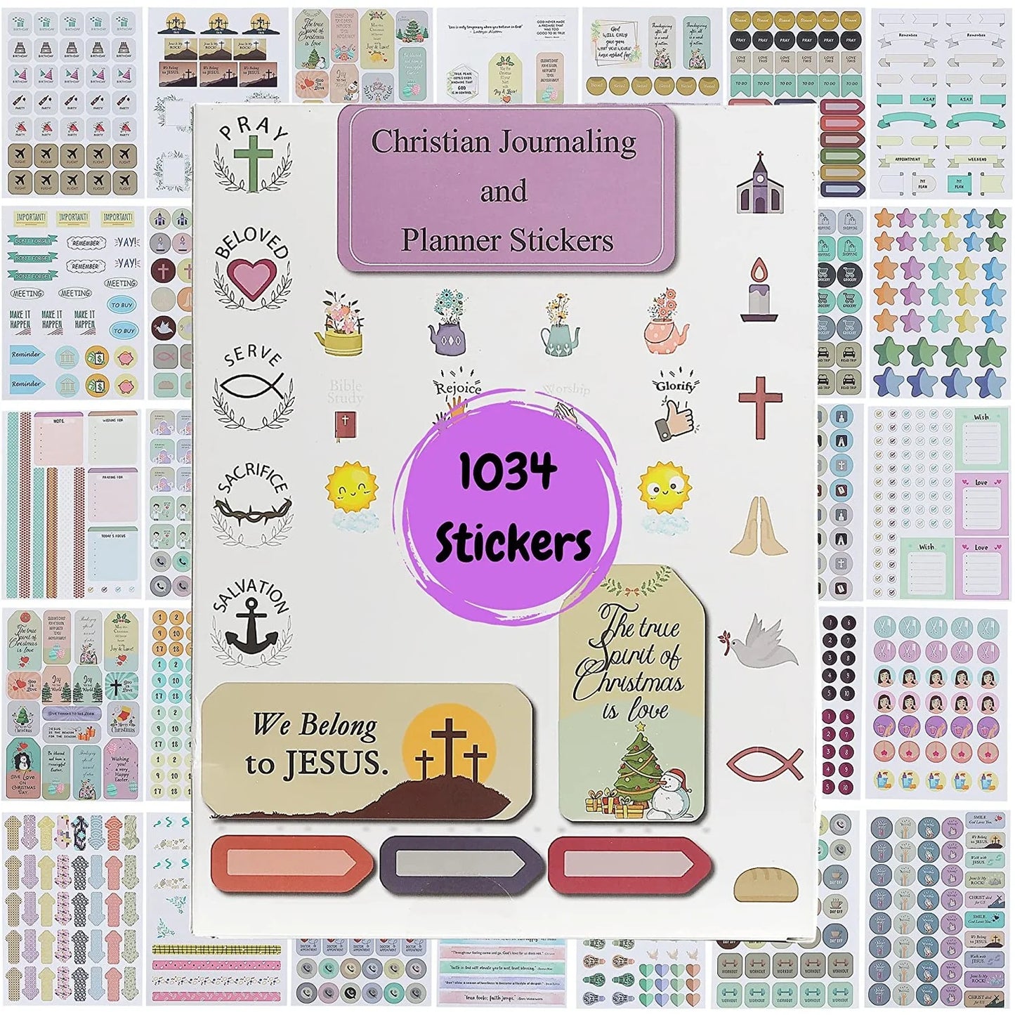 MR. PEN: STICKERS