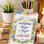 COLECCION: 100 DEVOCIONALES PARA COLOREAR