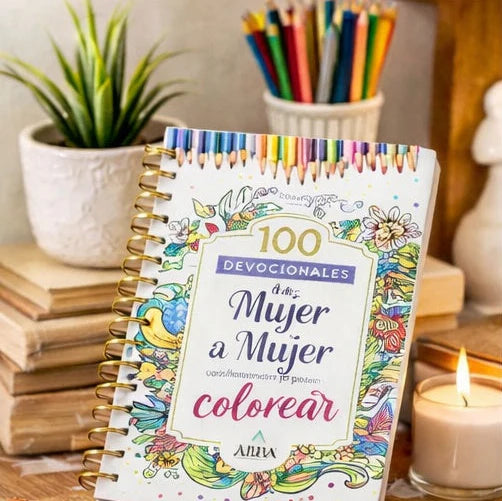 100 DEVOCIONALES PARA COLOREAR