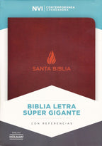 NVI: SANTA BIBLIA LETRA GIGANTE