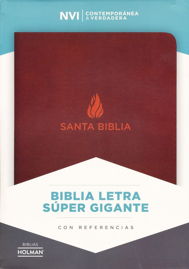 NVI: SANTA BIBLIA LETRA GIGANTE