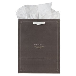 BOLSA DE REGALO:  BLESS YOU AND KEEP YOU