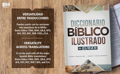 DICCIONARIO BÍBLICO ILUSTRADO HOLMAM