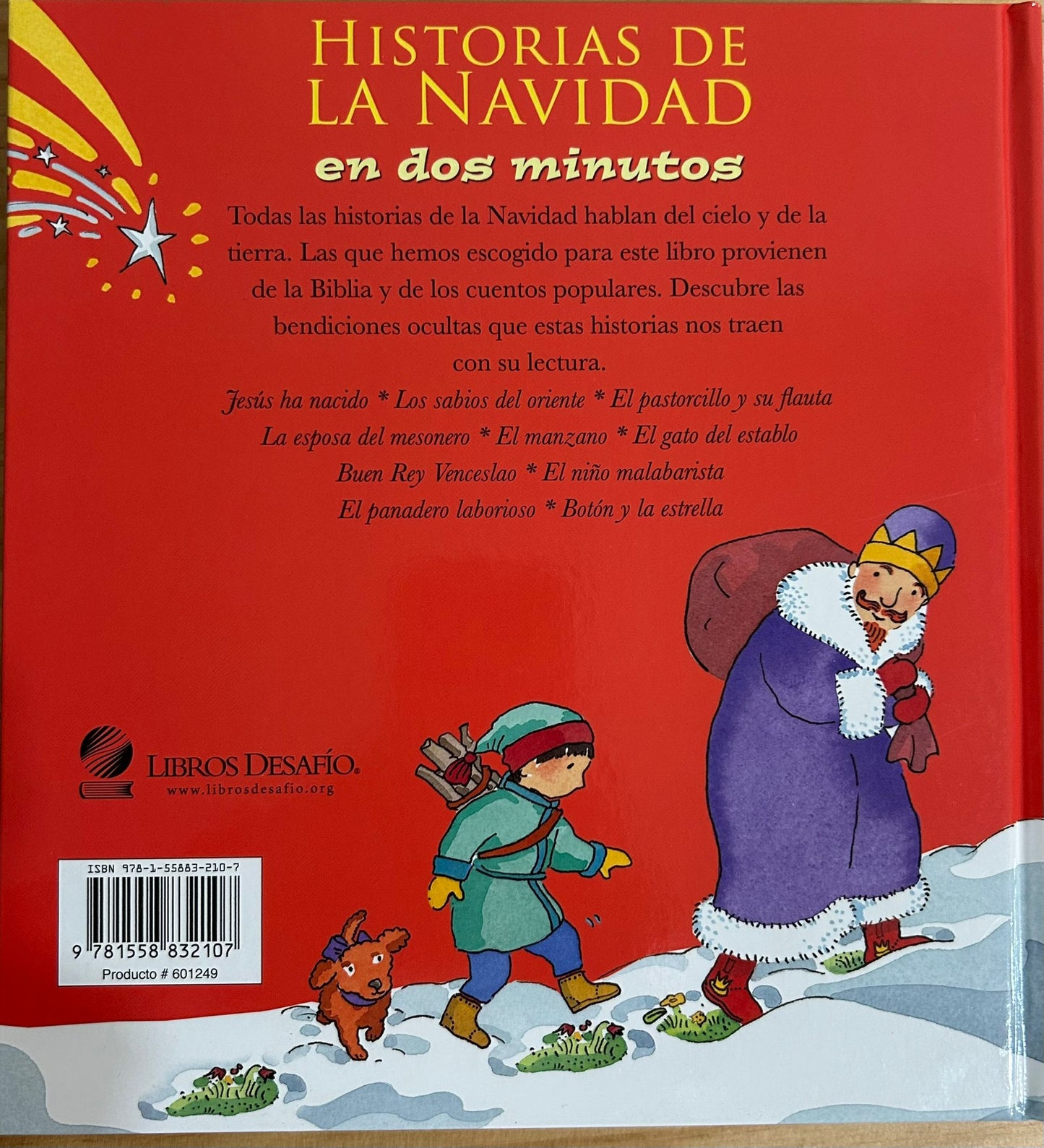 HISTORIAS DE NAVIDAD EN DOS MINUTOS