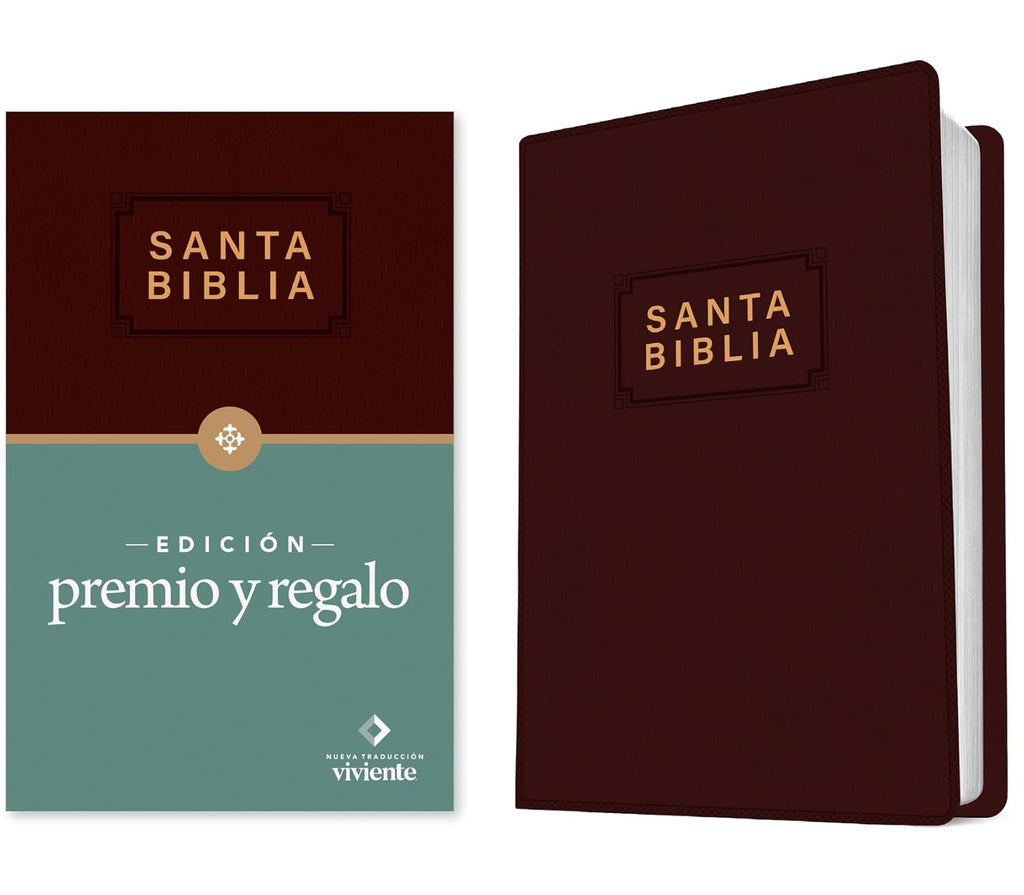 NTV: SANTA BIBLIA EDICIÓN PREMIO Y REGALO