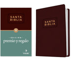 NTV: SANTA BIBLIA EDICIÓN PREMIO Y REGALO