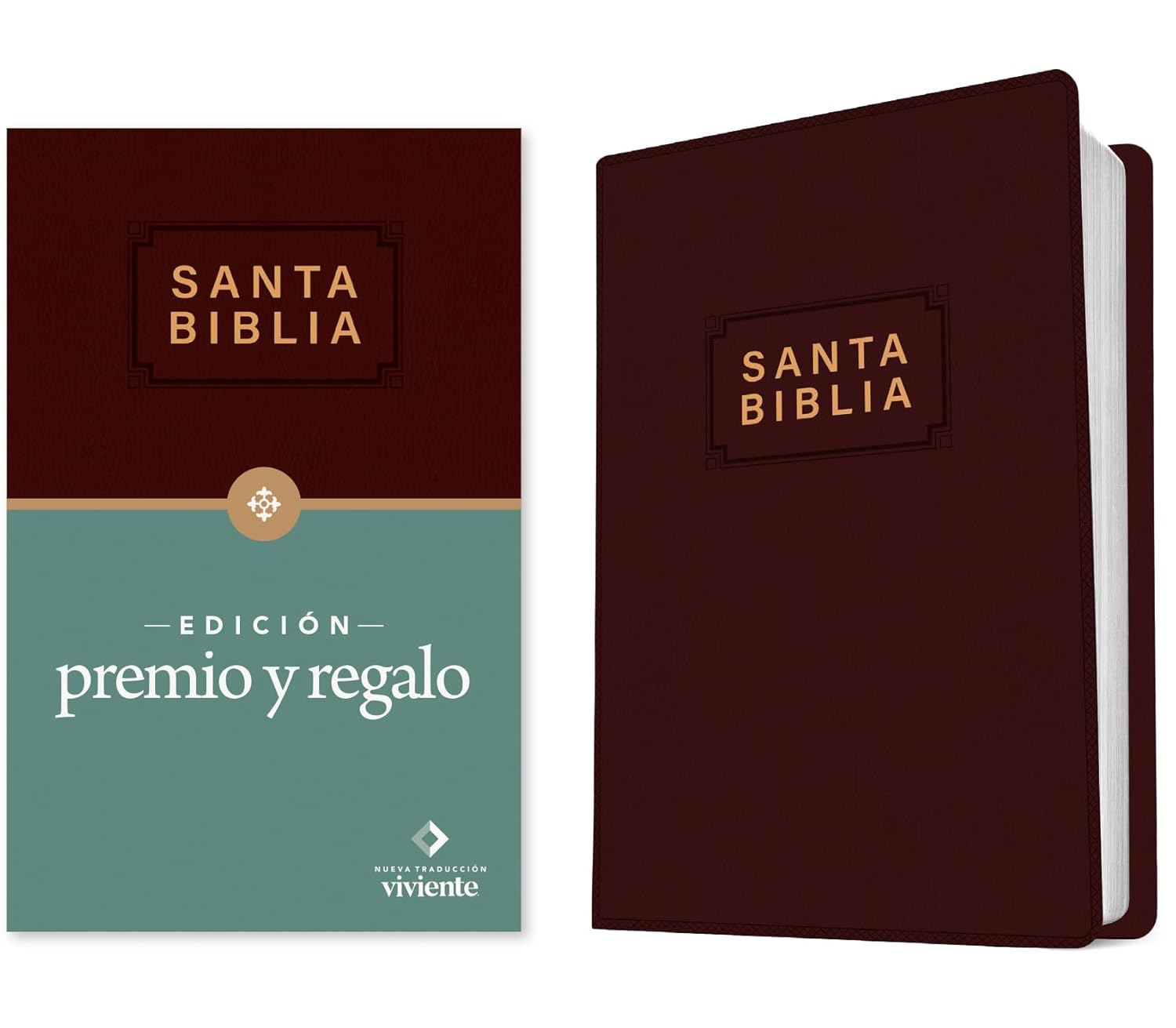 NTV: SANTA BIBLIA EDICIÓN PREMIO Y REGALO