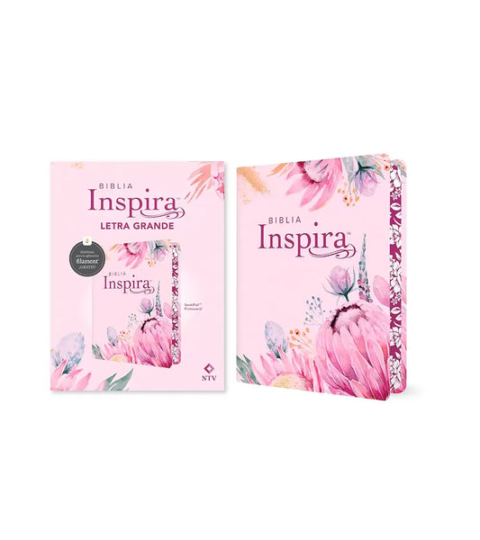 NTV: BIBLIA INSPIRA LETRA GRANDE