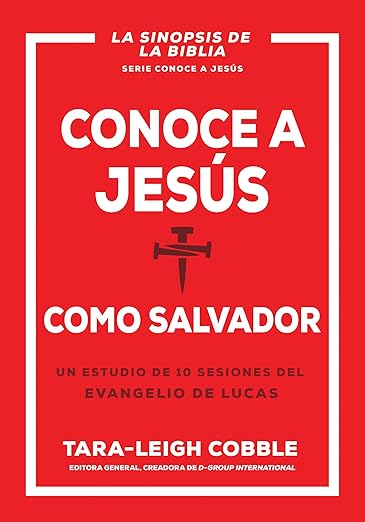 CONOCE A JESÚS COMO SALVADOR