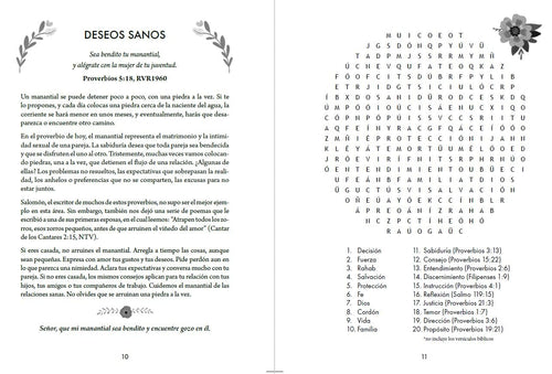 100 DEVOCIONALES PARA MUJERES CON SOPAS DE LETRAS