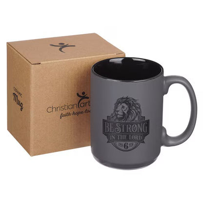 TAZA: "BE STRONG IN THE LORD"
