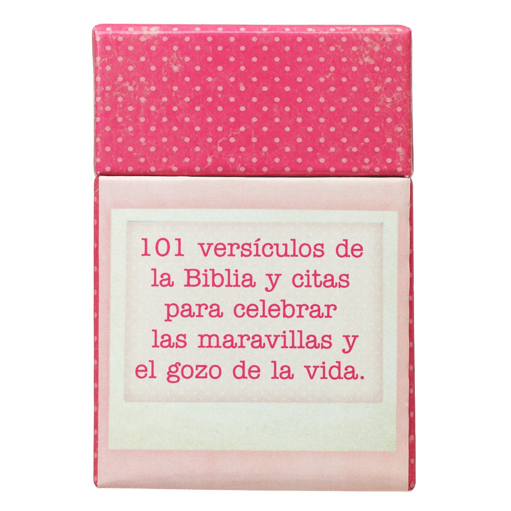 CAJA DE BENDICIONES LA VIDA ES HERMOSA