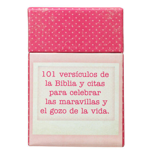 CAJA DE BENDICIONES LA VIDA ES HERMOSA