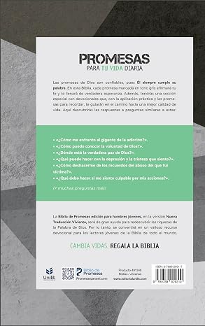 NTV: BIBLIA PROMESAS PARA JOVENES