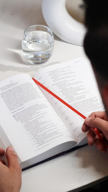 NBLA: NUEVA BIBLIA PARA EL ESTUDIO INDUCTIVO