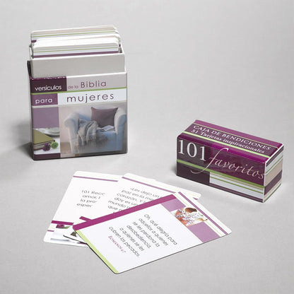 101 VERSÍCULOS FAVORITOS PARA MUJERES