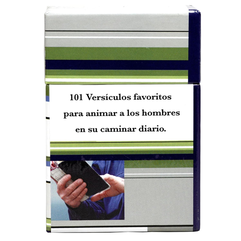 101 VERSICULOS FAVORITOS PARA HOMBRES