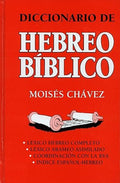 DICCIONARIO DE HEBREO BÍBLICO