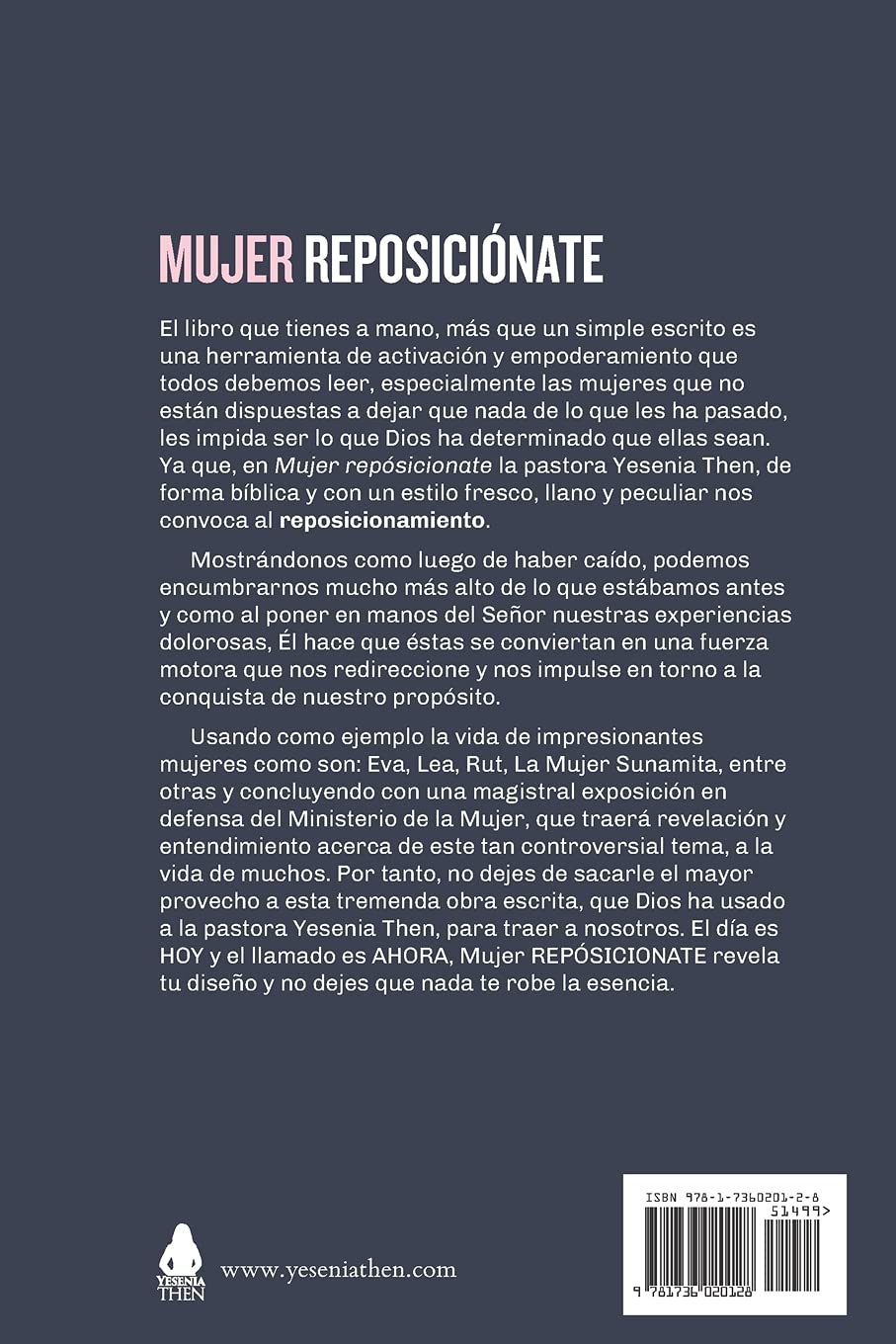MUJER REPOSICIÓNATE