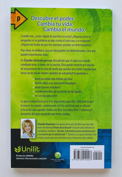 EL PODER DE LA JOVEN QUE ORA