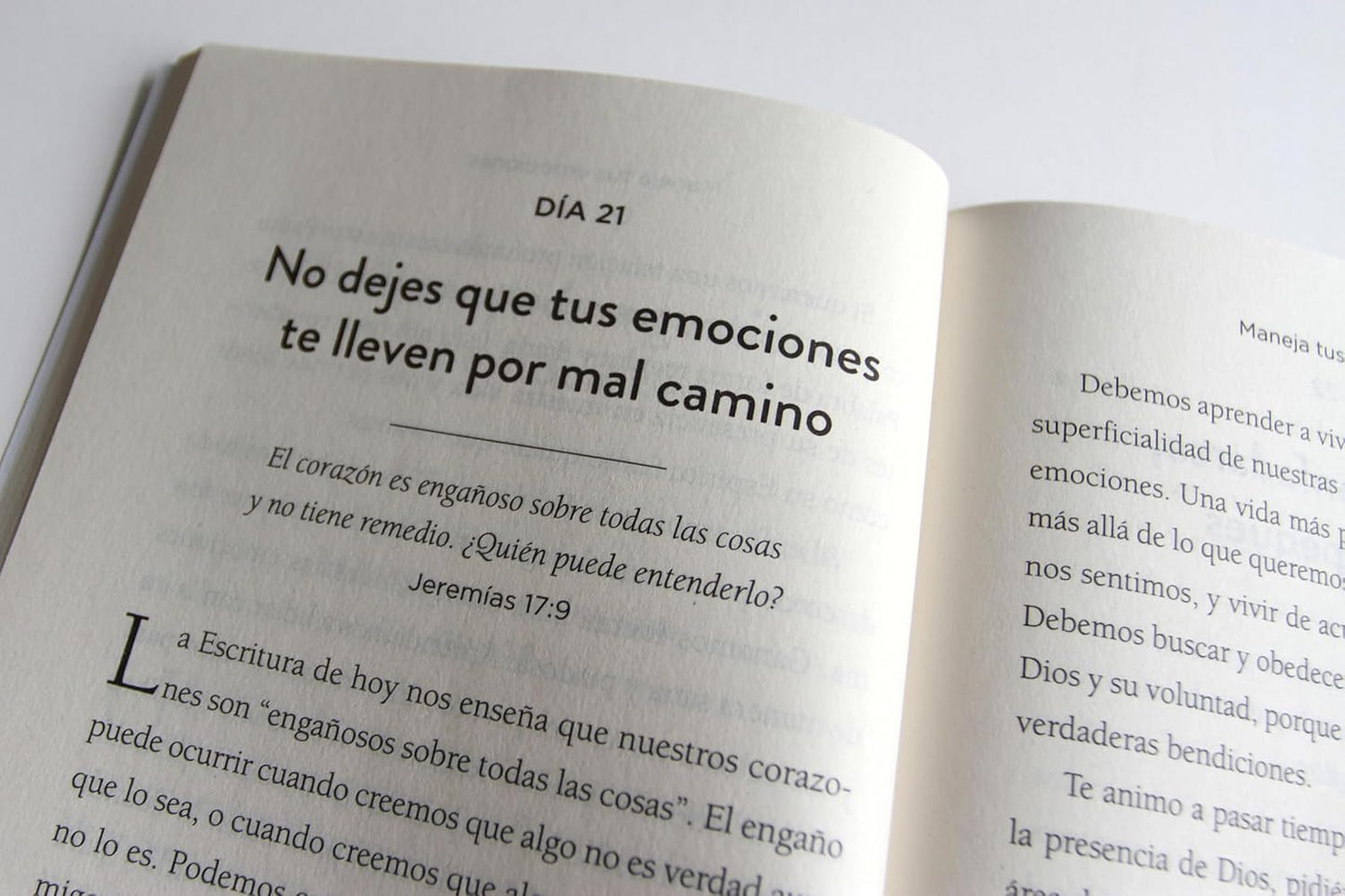MANEJA TUS EMOCIONES