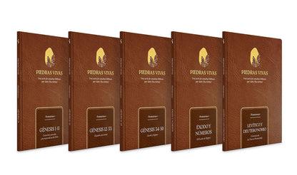 PIEDRAS VIDAS: LEVÍTICO Y DEUTERONOMIO