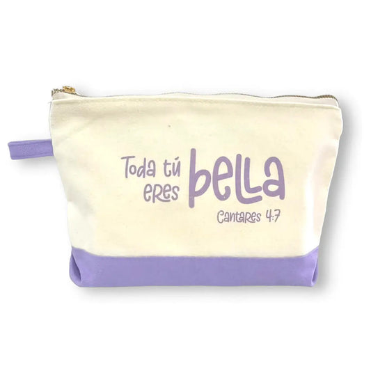 ESTUCHE DE ALGODÓN: TODA TU ERES BELLA CANTARES 4:7