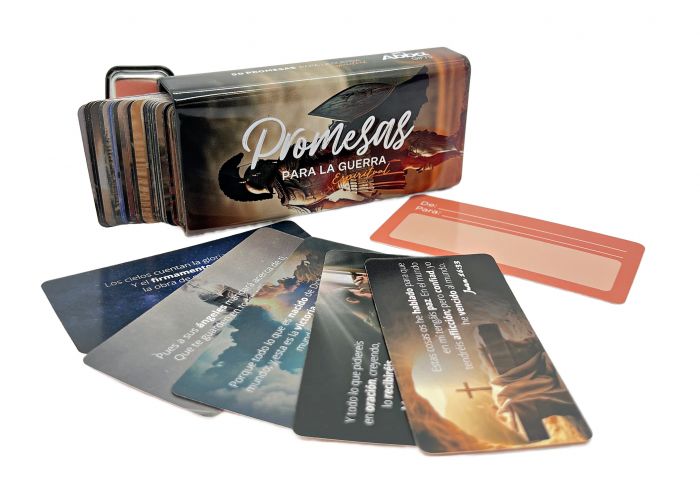TARJETAS: COLECCION PROMESAS