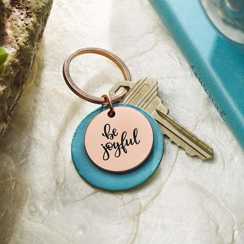 LLAVERO: BE JOYFUL